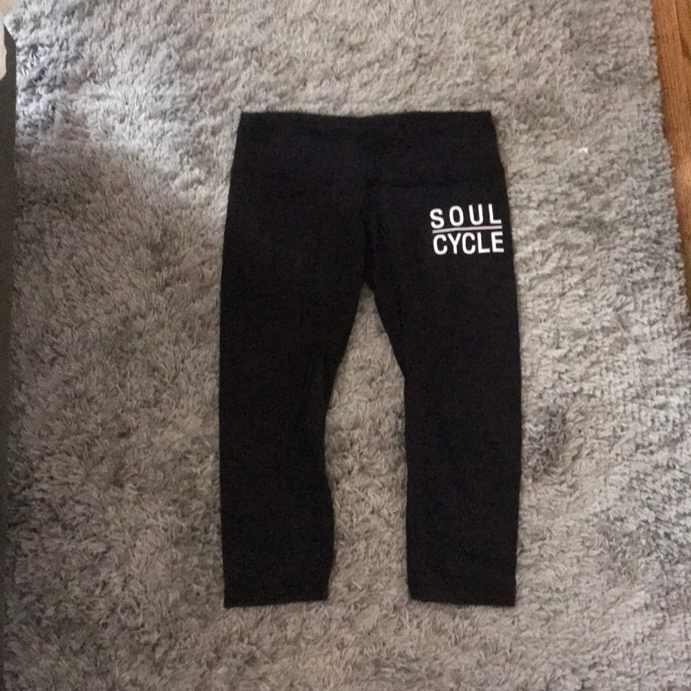 SoulCycle x Lululemon WunderUnder Cropped Legging